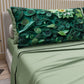 Draps en Coton, Parure de Lit avec Taies d'Oreiller à Imprimé Floral Numérique 05-22