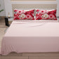 Lenzuola in Cotone, Completo Letto con Federe in Stampa Digitale Floreale 05-3