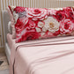 Lenzuola in Cotone, Completo Letto con Federe in Stampa Digitale Floreale 05-3