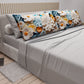 Lenzuola in Cotone, Completo Letto con Federe in Stampa Digitale Floreale 05-5