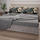 Lenzuola in Cotone, Completo Letto con Federe in Stampa Digitale Floreale 05-8