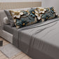 Lenzuola in Cotone, Completo Letto con Federe in Stampa Digitale Floreale 05-8