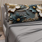 Lenzuola in Cotone, Completo Letto con Federe in Stampa Digitale Floreale 05-8