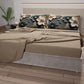 Lenzuola in Cotone, Completo Letto con Federe in Stampa Digitale Floreale 05-8