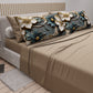 Lenzuola in Cotone, Completo Letto con Federe in Stampa Digitale Floreale 05-8