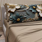 Lenzuola in Cotone, Completo Letto con Federe in Stampa Digitale Floreale 05-8