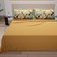 Lenzuola in Cotone, Completo Letto con Federe in Stampa Digitale Floreale 05-9
