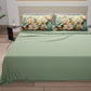 Lenzuola in Cotone, Completo Letto con Federe in Stampa Digitale Floreale 05-9