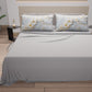 Lenzuola in Cotone, Completo Letto con Federe in Stampa Digitale Floreale 06-1