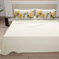 Lenzuola in Cotone, Completo Letto con Federe in Stampa Digitale Floreale 06-12