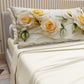 Lenzuola in Cotone, Completo Letto con Federe in Stampa Digitale Floreale 06-12