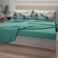 Lenzuola in Cotone, Completo Letto con Federe in Stampa Digitale Floreale 06-14