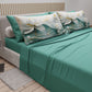 Lenzuola in Cotone, Completo Letto con Federe in Stampa Digitale Floreale 06-14