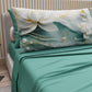 Lenzuola in Cotone, Completo Letto con Federe in Stampa Digitale Floreale 06-14