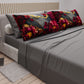 Lenzuola in Cotone, Completo Letto con Federe in Stampa Digitale Floreale 06-16