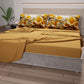 Lenzuola in Cotone, Completo Letto con Federe in Stampa Digitale Floreale 06-17