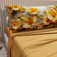 Lenzuola in Cotone, Completo Letto con Federe in Stampa Digitale Floreale 06-17