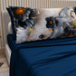 Lenzuola in Cotone, Completo Letto con Federe in Stampa Digitale Floreale 06-18