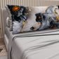 Lenzuola in Cotone, Completo Letto con Federe in Stampa Digitale Floreale 06-18