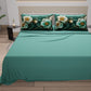 Lenzuola in Cotone, Completo Letto con Federe in Stampa Digitale Floreale 06-19
