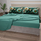 Lenzuola in Cotone, Completo Letto con Federe in Stampa Digitale Floreale 06-19