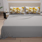Lenzuola in Cotone, Completo Letto con Federe in Stampa Digitale Floreale 06-20