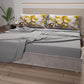 Lenzuola in Cotone, Completo Letto con Federe in Stampa Digitale Floreale 06-20
