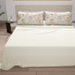 Lenzuola in Cotone, Completo Letto con Federe in Stampa Digitale Floreale 06-21