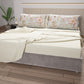 Lenzuola in Cotone, Completo Letto con Federe in Stampa Digitale Floreale 06-21