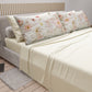 Lenzuola in Cotone, Completo Letto con Federe in Stampa Digitale Floreale 06-21