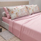 Lenzuola in Cotone, Completo Letto con Federe in Stampa Digitale Floreale 06-21