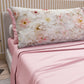Lenzuola in Cotone, Completo Letto con Federe in Stampa Digitale Floreale 06-21