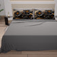 Lenzuola in Cotone, Completo Letto con Federe in Stampa Digitale Floreale 06-22