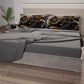 Lenzuola in Cotone, Completo Letto con Federe in Stampa Digitale Floreale 06-22