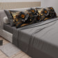 Lenzuola in Cotone, Completo Letto con Federe in Stampa Digitale Floreale 06-22