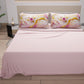 Lenzuola in Cotone, Completo Letto con Federe in Stampa Digitale Floreale 06-6