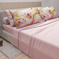 Lenzuola in Cotone, Completo Letto con Federe in Stampa Digitale Floreale 06-6