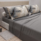 Lenzuola in Cotone, Completo Letto con Federe in Stampa Digitale Tropical 06-10