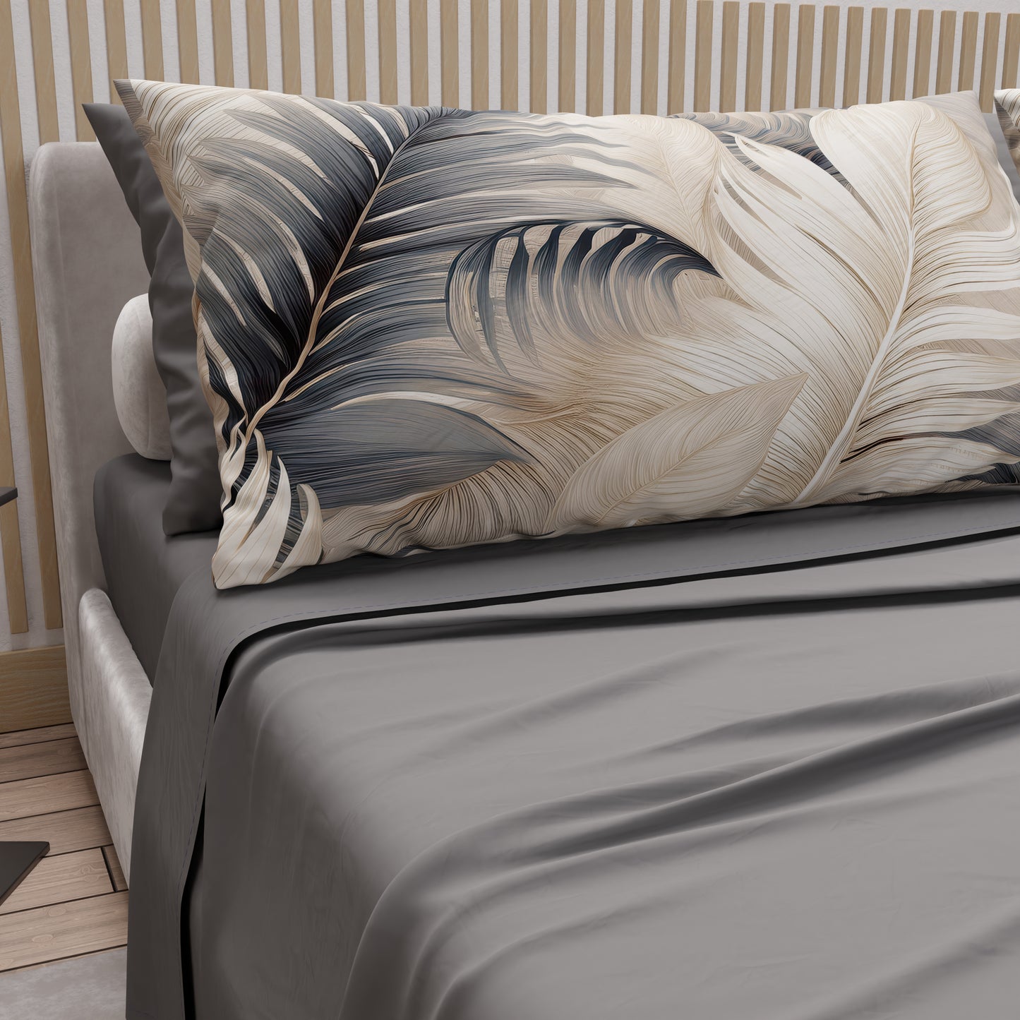 Lenzuola in Cotone, Completo Letto con Federe in Stampa Digitale Tropical 06-10