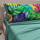 Lenzuola in Cotone, Completo Letto con Federe in Stampa Digitale Tropical 06-2