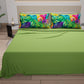 Lenzuola in Cotone, Completo Letto con Federe in Stampa Digitale Tropical 06-2