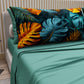 Lenzuola in Cotone, Completo Letto con Federe in Stampa Digitale Tropical 06-3