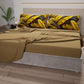 Lenzuola in Cotone, Completo Letto con Federe in Stampa Digitale Tropical 06-4