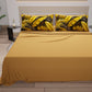 Lenzuola in Cotone, Completo Letto con Federe in Stampa Digitale Tropical 06-4