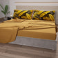 Lenzuola in Cotone, Completo Letto con Federe in Stampa Digitale Tropical 06-4
