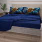 Lenzuola in Cotone, Completo Letto con Federe in Stampa Digitale Tropical 06-5