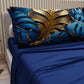 Lenzuola in Cotone, Completo Letto con Federe in Stampa Digitale Tropical 06-5