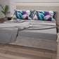 Lenzuola in Cotone, Completo Letto con Federe in Stampa Digitale Tropical 06-6