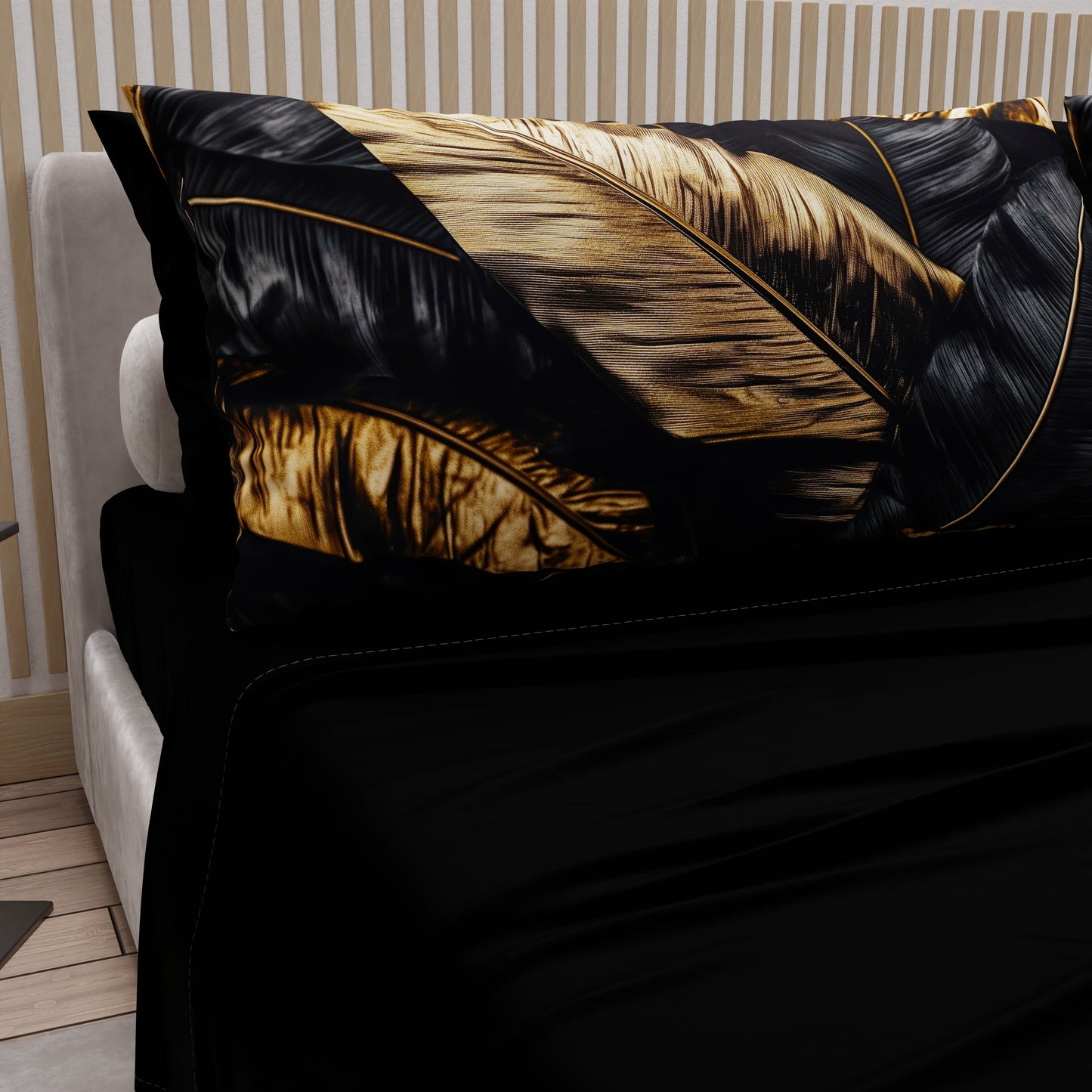 Lenzuola in Cotone, Completo Letto con Federe in Stampa Digitale Tropical 06-7
