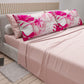 Lenzuola in Cotone, Completo Letto con Federe in Stampa Digitale Tropical 06-9